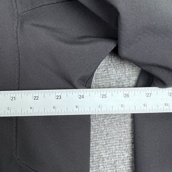 Patagonia Adze Jacket Men's Large Black Polartec Hybrid Softshell Full Zip - Picture 7 of 8